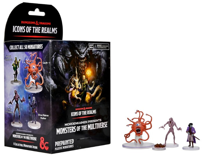 D&D Icons of the Realms 23 - Mordenkainen Presents Monsters of the Multiverse