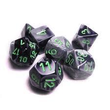 CHESSEX: D10 Gemini™ DICE SETS