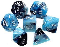 CHESSEX: D10 Gemini™ DICE SETS