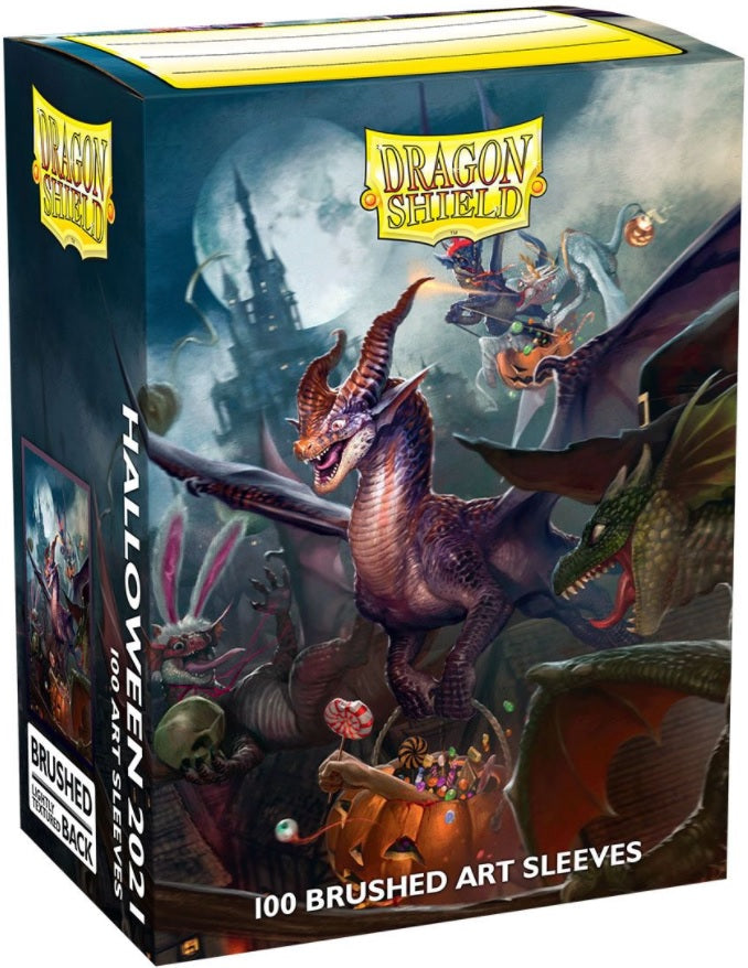 Dragon Shield - Brushed Art - Halloween Dragon 2021