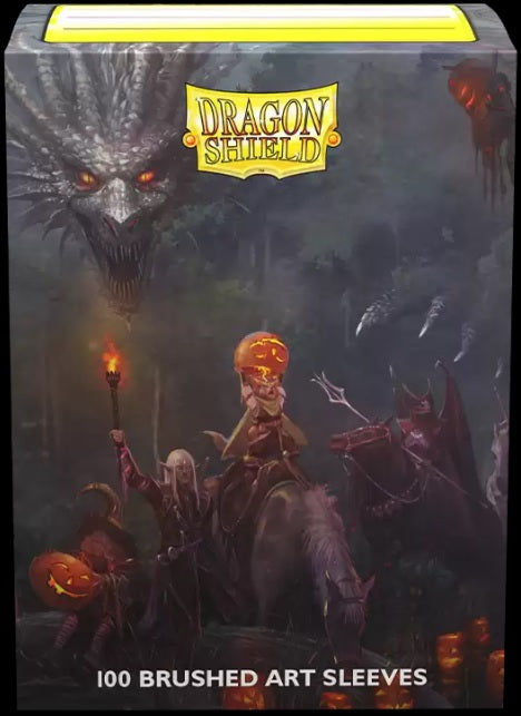 Dragon Shield - Brushed Art - Halloween 2022