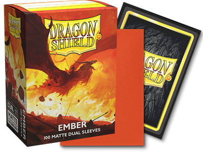 Dragon Shield: Matte Dual Sleeves 100ct