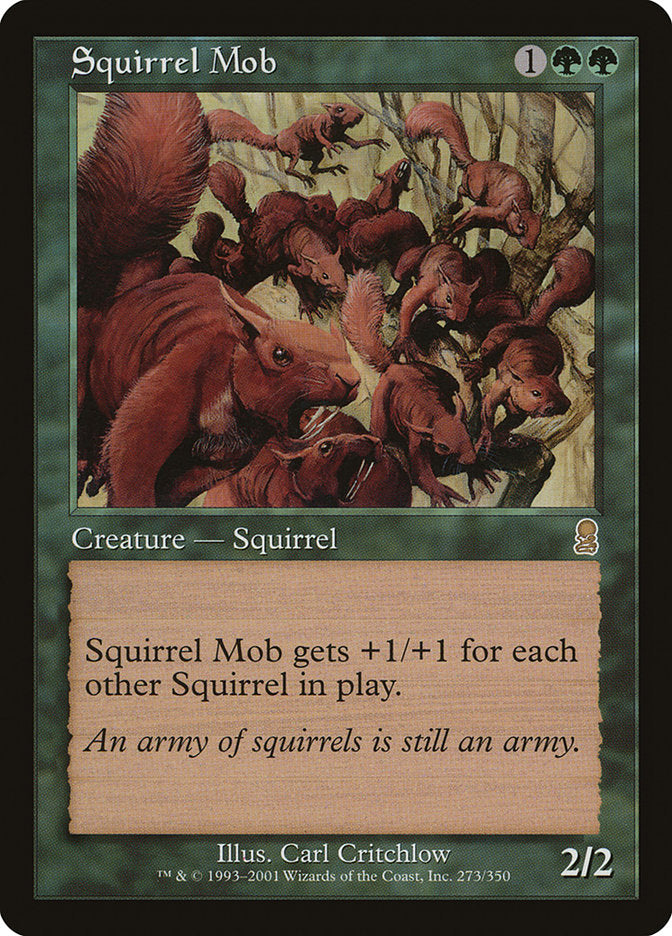 Squirrel Mob [Odyssey]