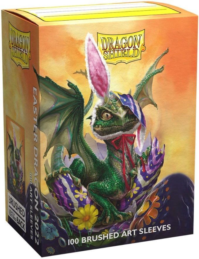 Dragon Shield Sleeves Brushed Art Easter Dragon