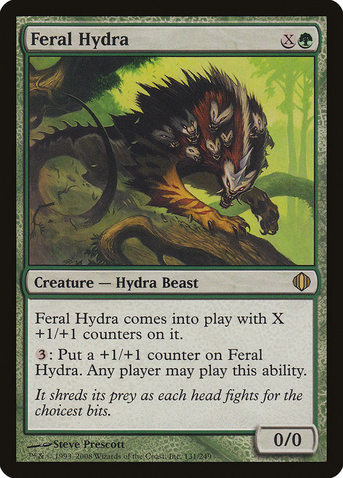 Feral Hydra [Shards of Alara]
