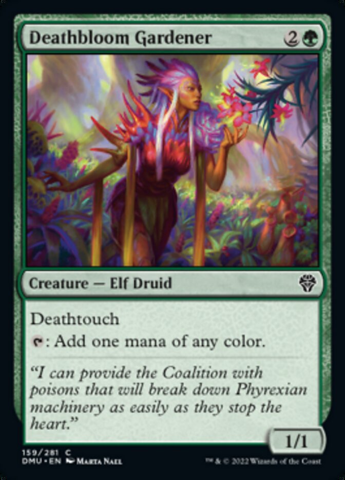 Deathbloom Gardener [Dominaria United]