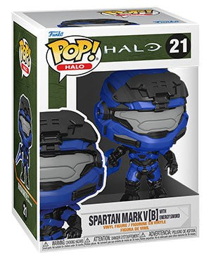 POP! Games Halo Infinite - Spartan Mark V[B] with Energy Sword
