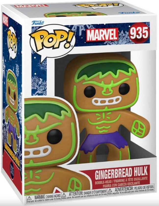 POP! Marvel Holiday - Gingerbread Hulk