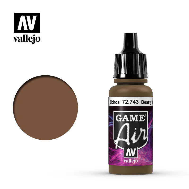 Game Air Beasty Brown (17ml)