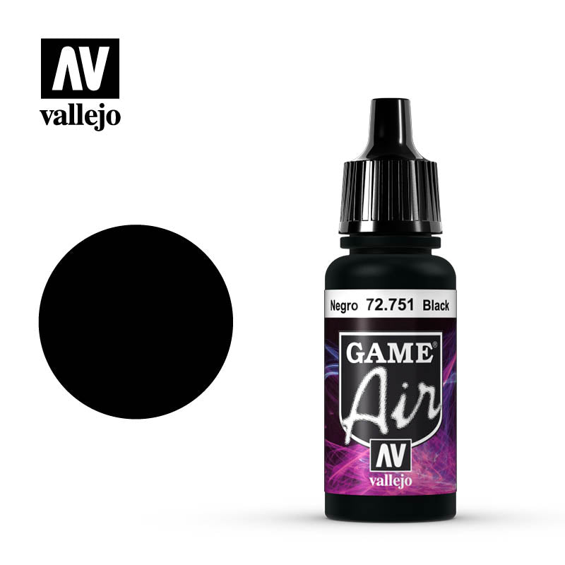 Game Air Black (17ml)