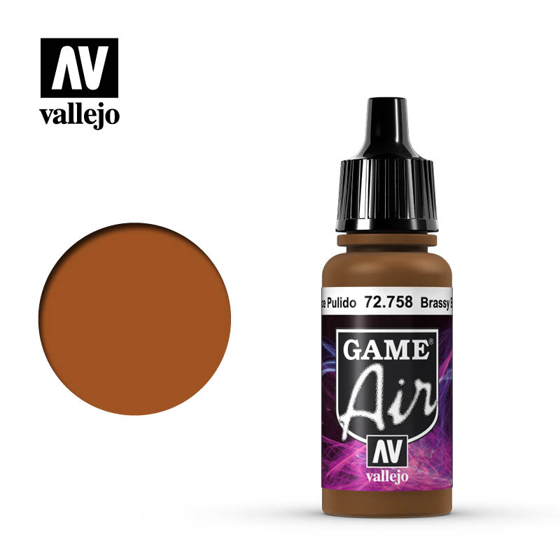 Game Air Brassy Brass (17ml)