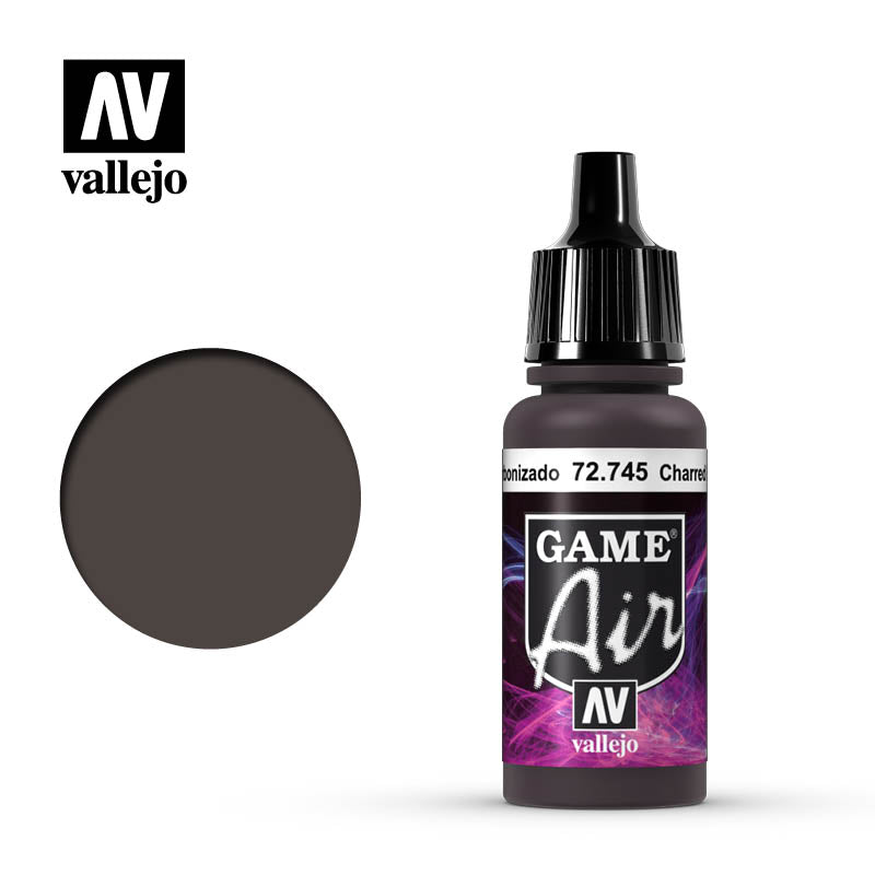 Game Air Charred Brown (17ml)