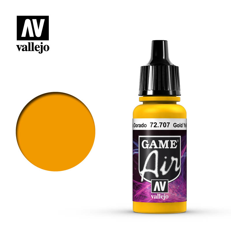Game Air Gold Yellow (17ml)