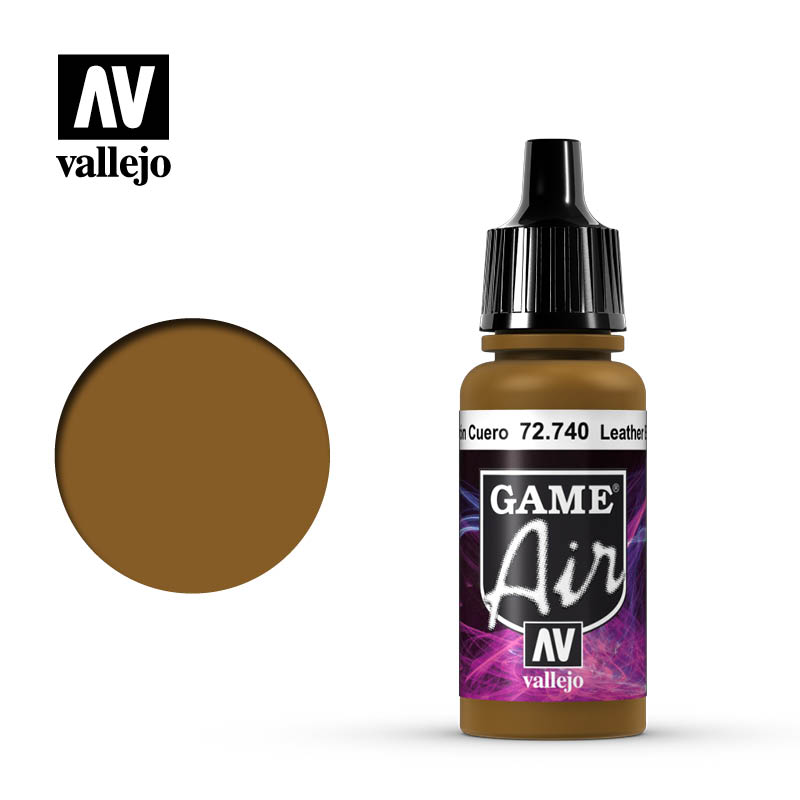 Game Air Leather Brown (17ml)