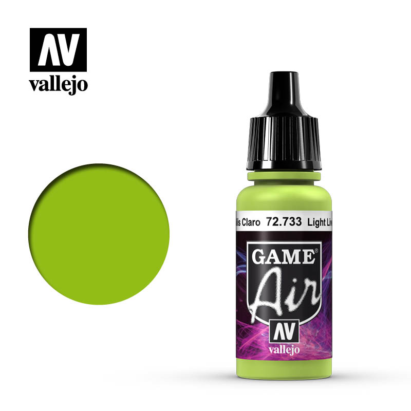 Game Air Light Livery Green (17ml)