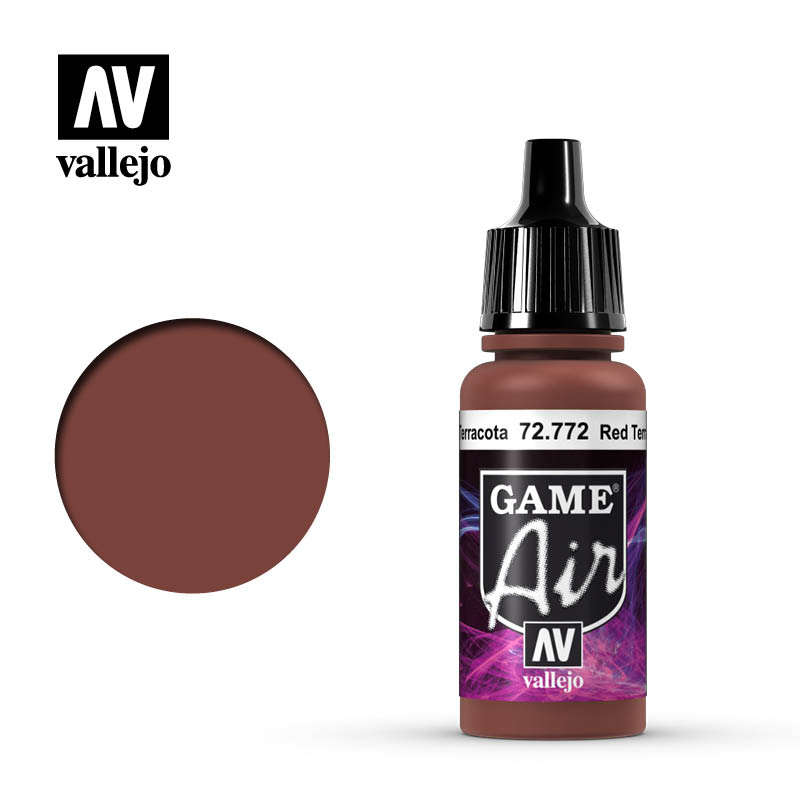 Game Air Red Terracotta (17ml)