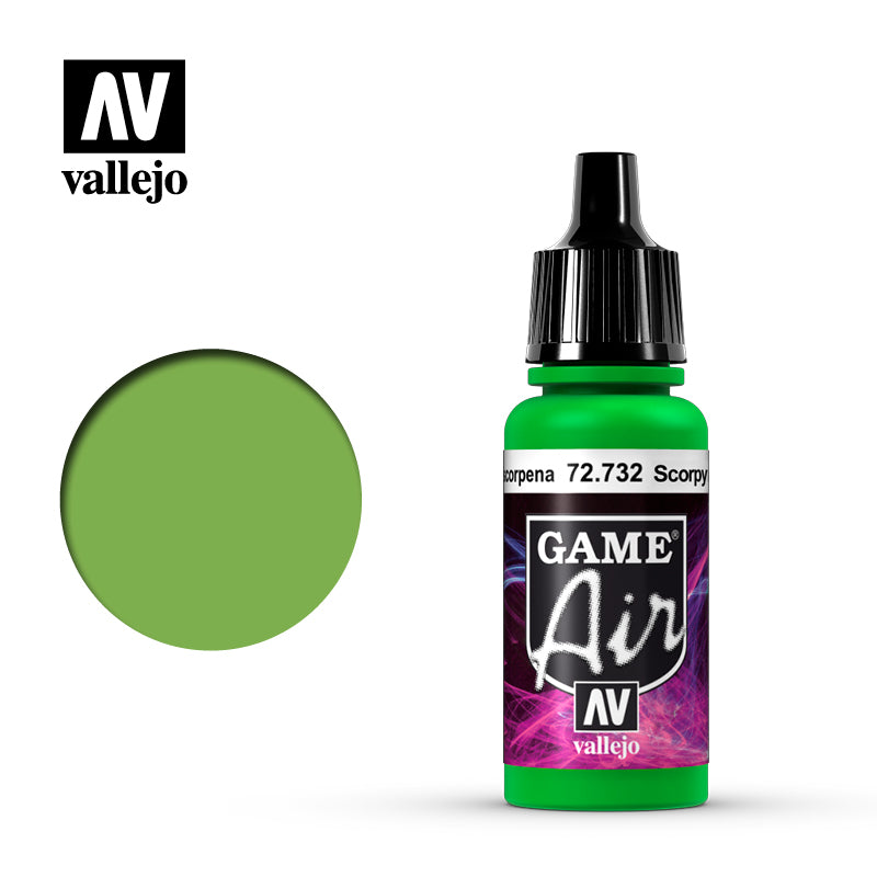 Game Air Scorpy Green (17ml)