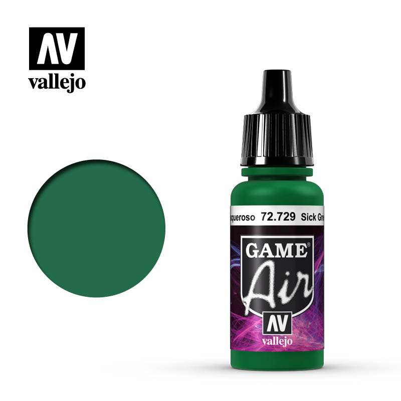 Game Air Sick Green (17ml)