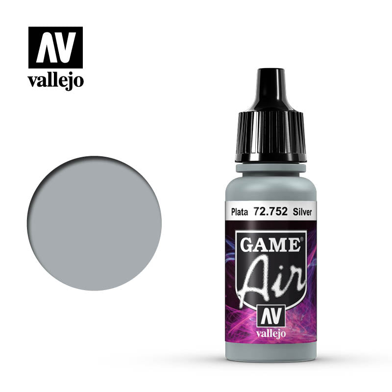 Game Air Silver (17ml)