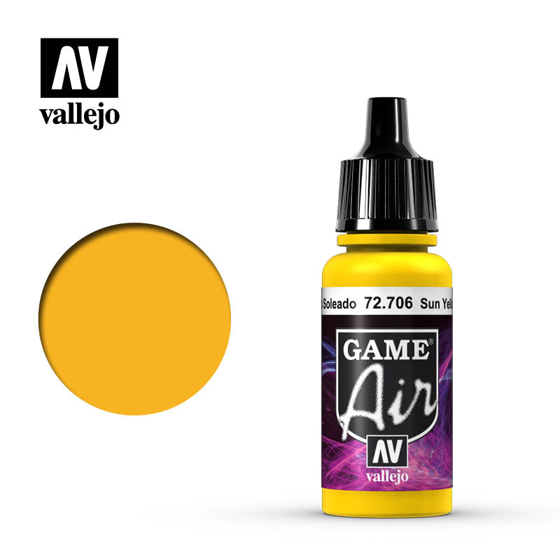 Game Air Sun Yellow (17ml)
