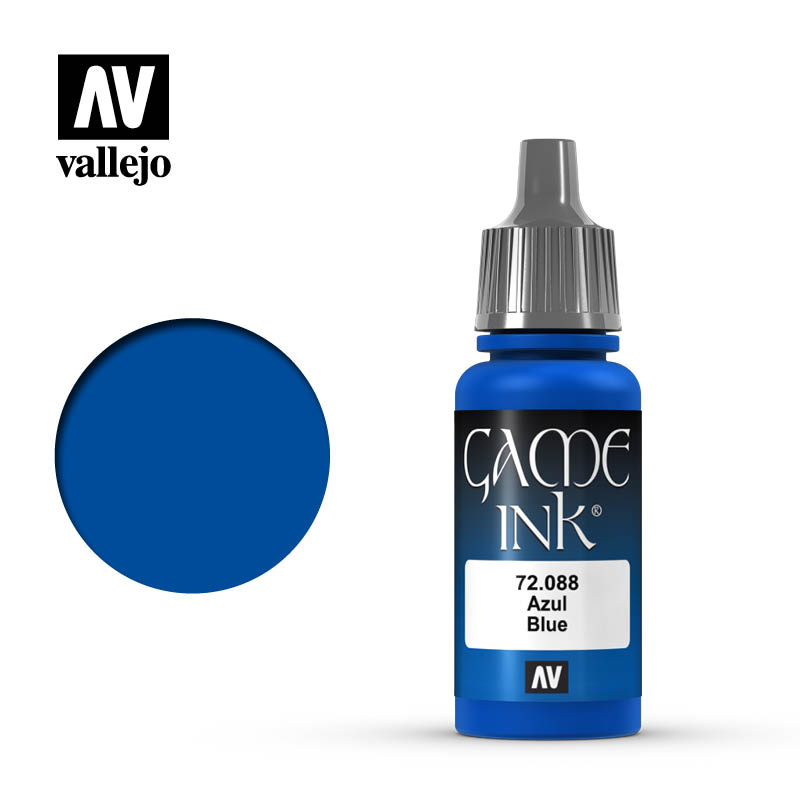 Game Color Blue Ink (17ml)