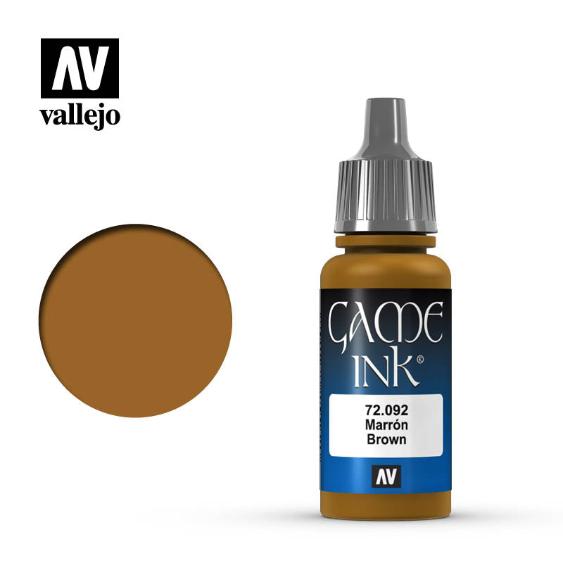 Game Color Brown Ink (17ml)