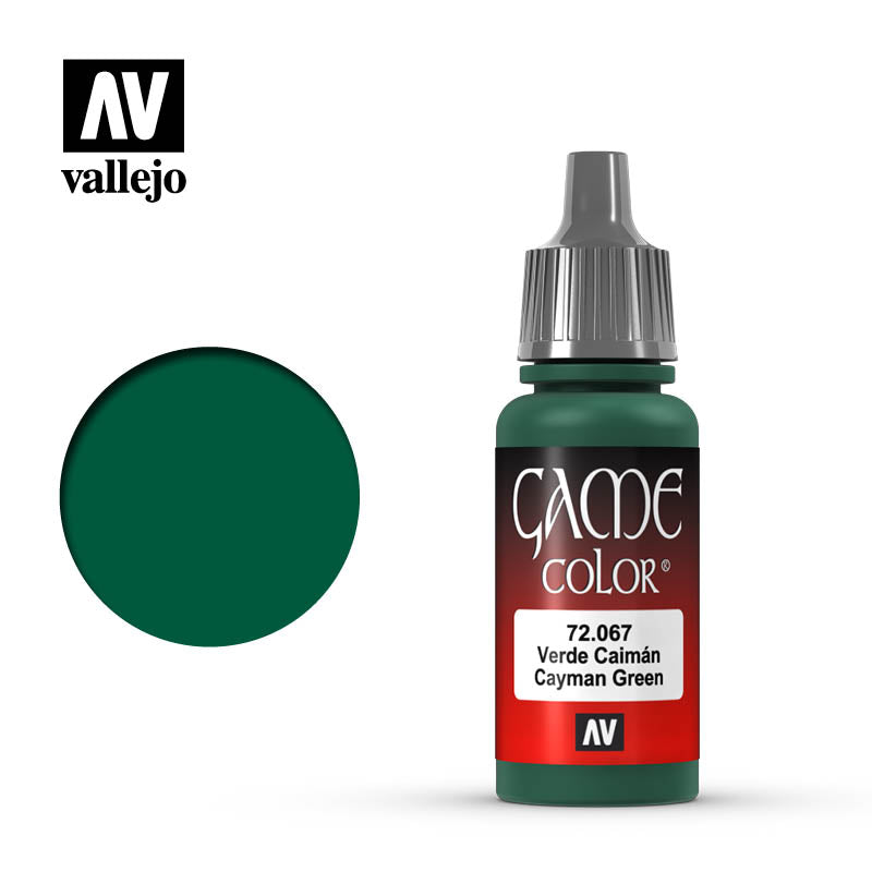 Game Color Cayman Green (17ml)