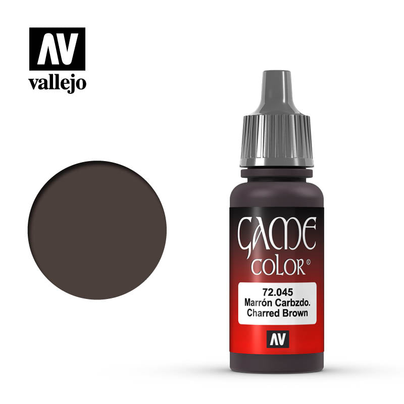 Game Color Charred Brown (17ml)