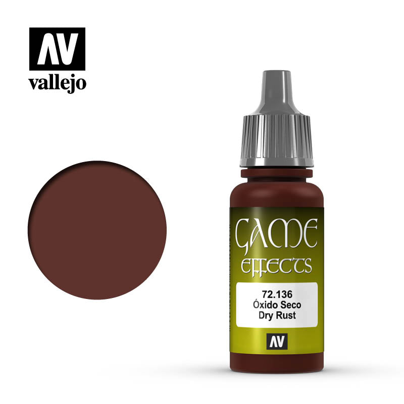 Game Color Effects Dry Rust (17ml)