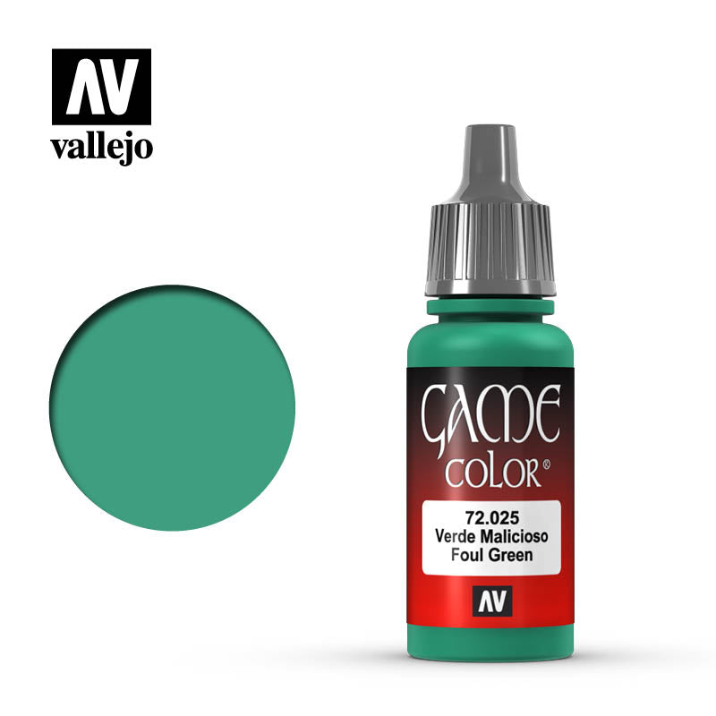 Game Color Foul Green (17ml)
