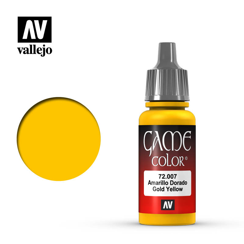 Game Color Gold Yellow (17ml)