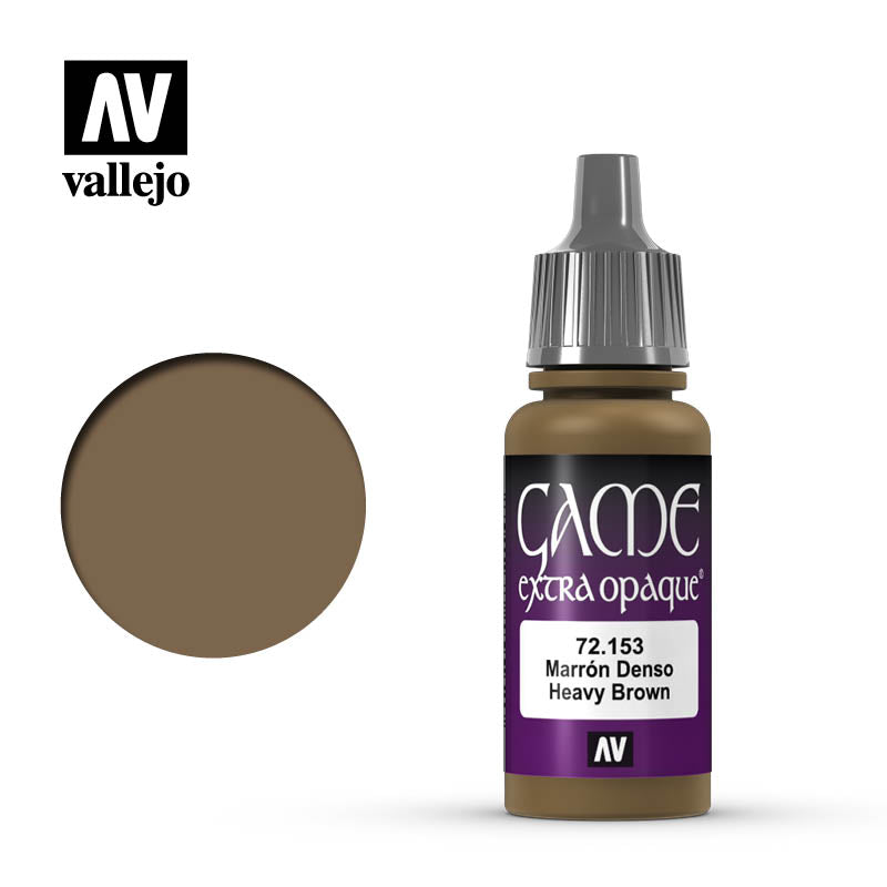 Game Color Extra Opaque Heavy Brown (17ml)