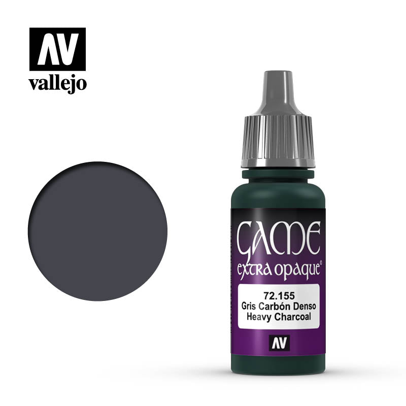 Game Color Extra Opaque Heavy Charcoal (17ml)