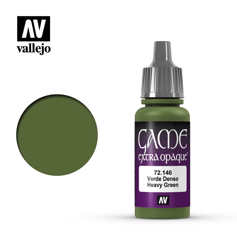 Game Color Extra Opaque Heavy Green (17ml)