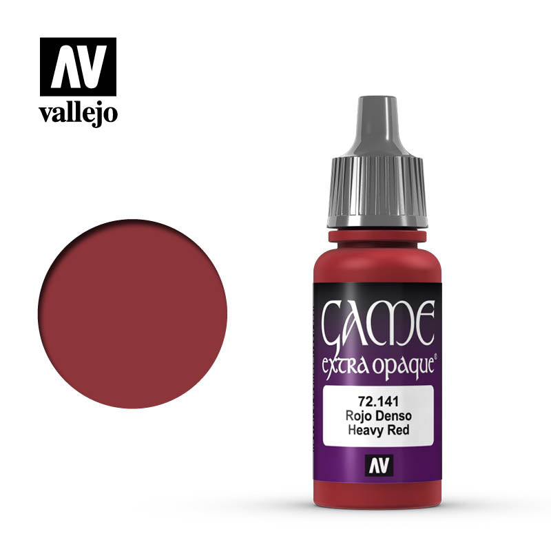 Game Color Extra Opaque Heavy Red (17ml)