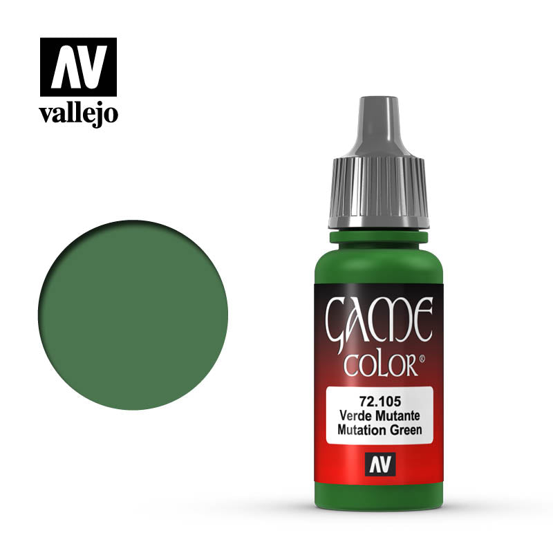 Game Color Mutation Green (17ml)