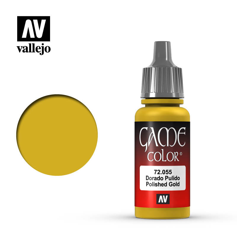 Game Color Polished Gold (17ml)