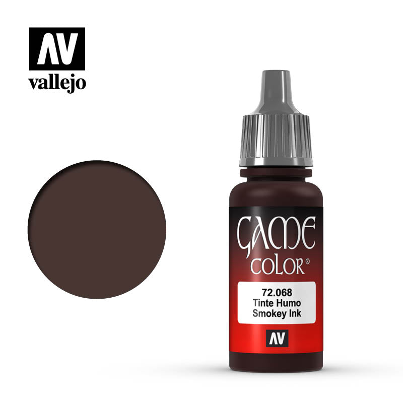 Game Color Smokey Ink (17ml)