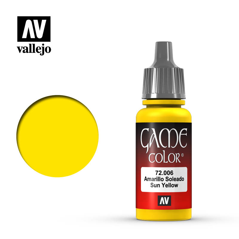 Game Color Sun Yellow (17ml)