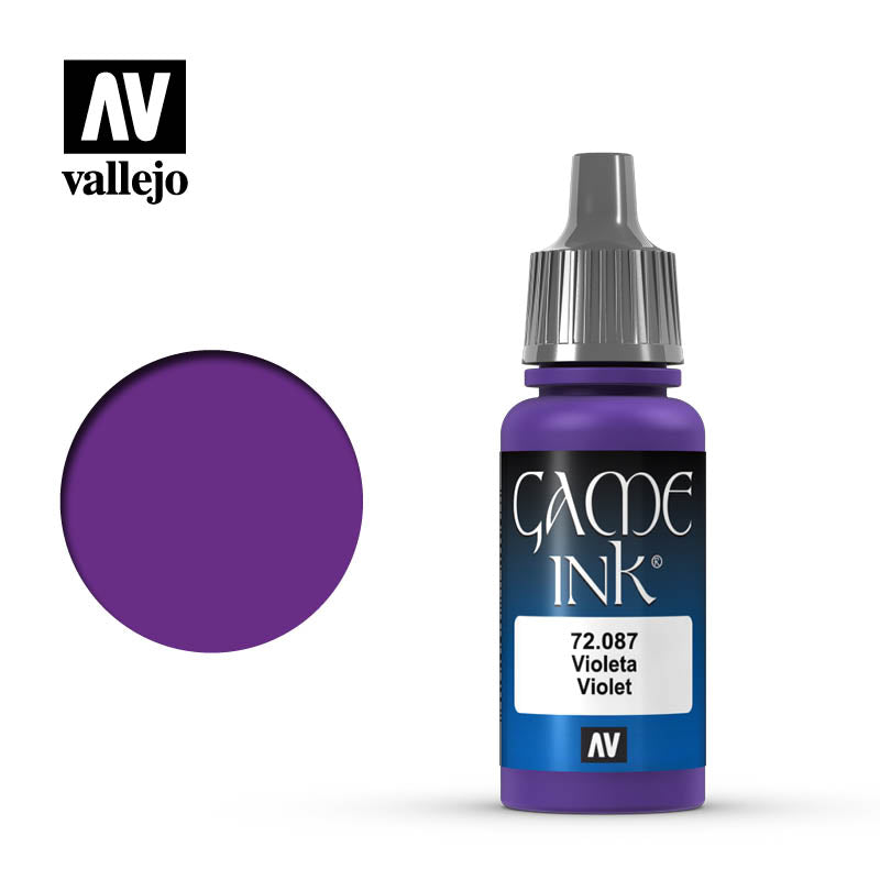 Game Color Violet Ink (17ml)