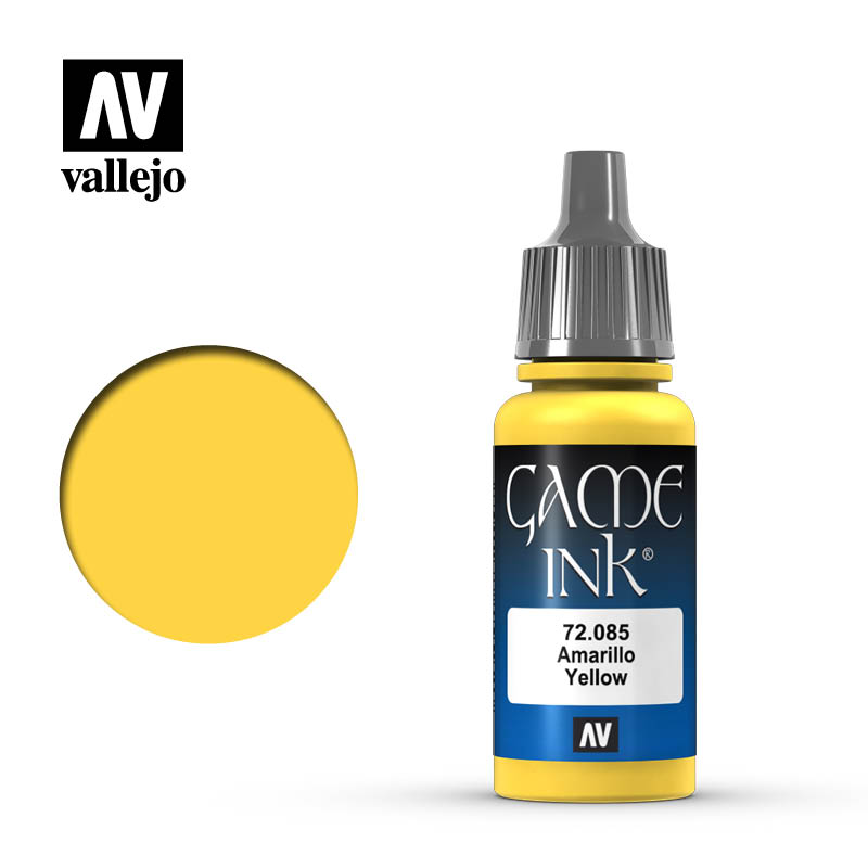 Game Color Yellow Ink (17ml)