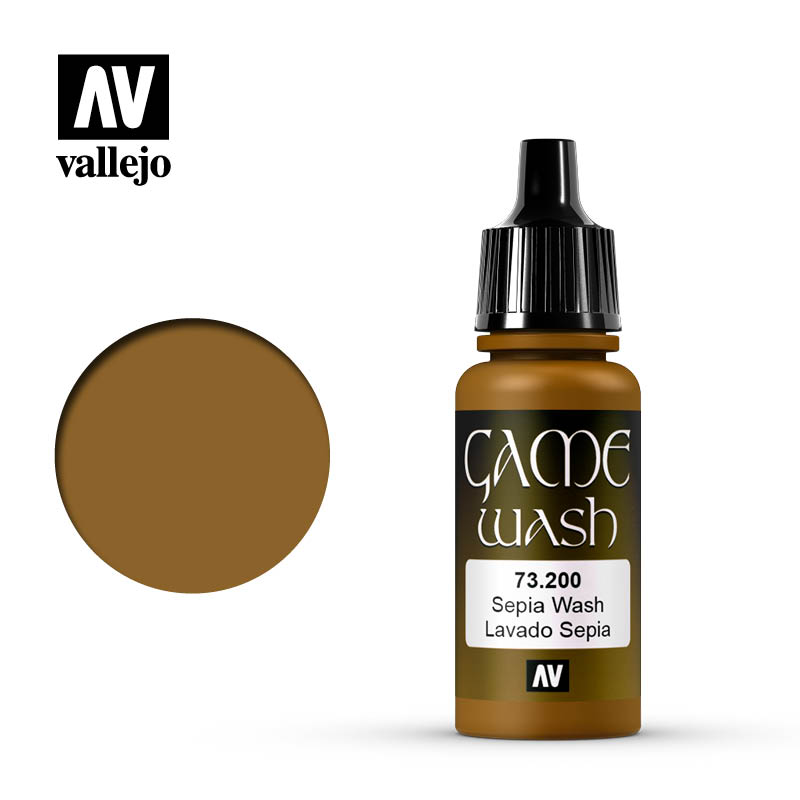 Game Color Sepia Shade Wash (17ml)