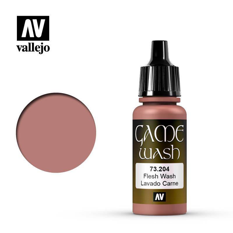Game Color Flesh Wash (17ml)
