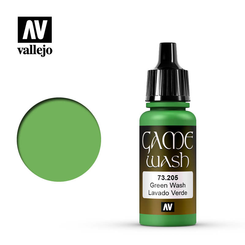 Game Color Green Wash (17ml)