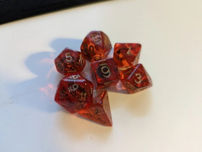 Resin Object Dice