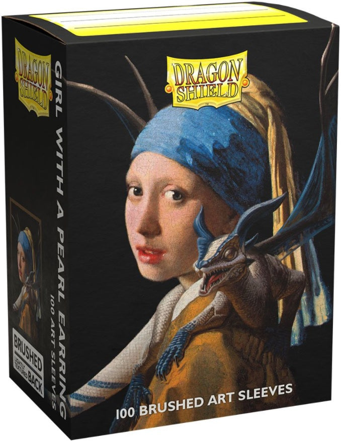 Dragon Shield Sleeves Girl with the Pearl Earring