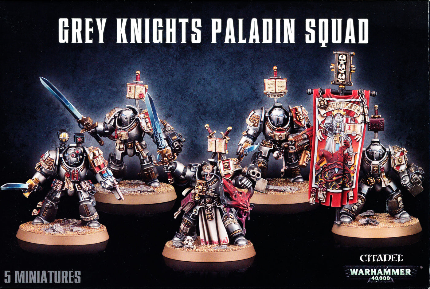 Grey Knights Paladin Squad