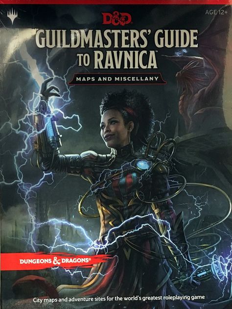D&D Guildmasters' Guide To Ravnica Maps and Miscellany