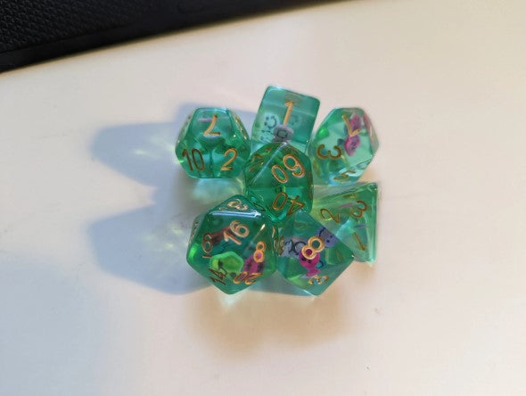 Resin Object Dice