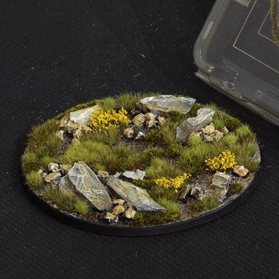 Highland Bases - 120mm Oval (x1)